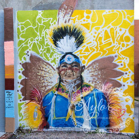El Reno Graffiti Wall - Native American (IMG_3936)