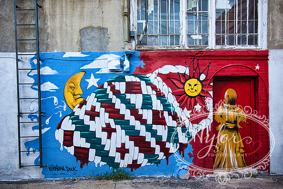 El Reno Graffiti Wall - Basket (IMG_39420