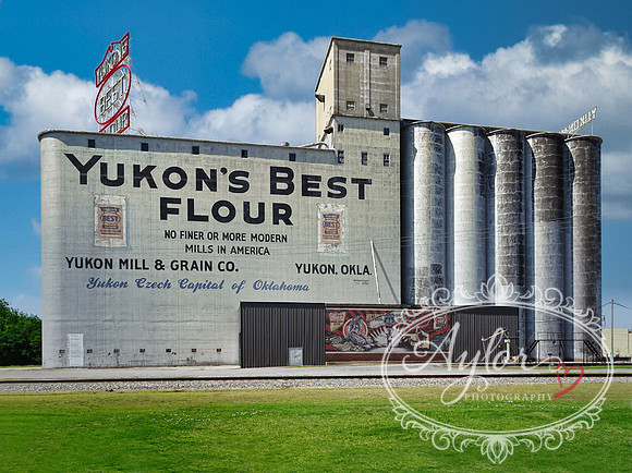 Yukon - Yukon's Best Flour Mill (Yukon2018-103-m)