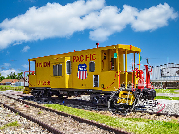 Yukon - Union Pacific Caboose (Yukon2018-114)