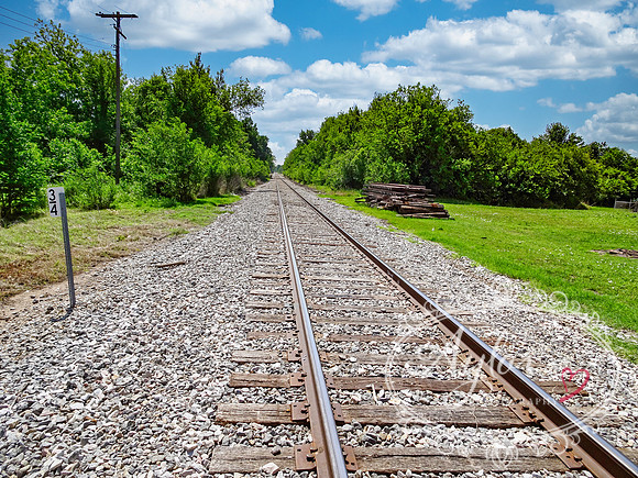 Yukon - Train Tracks (Yukon2018-107)
