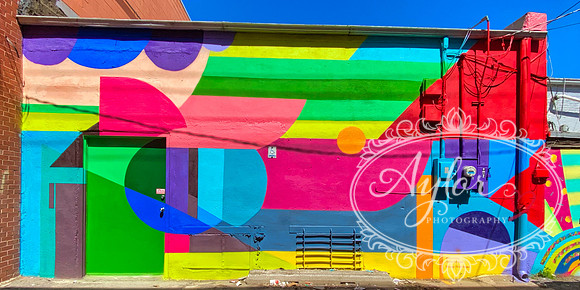 El Reno Graffiti Wall - Abstract (IMG_4332)