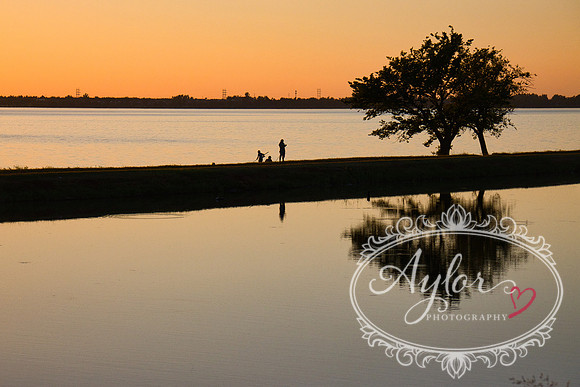 Lake Overholser at Sunset (IMG_3743)