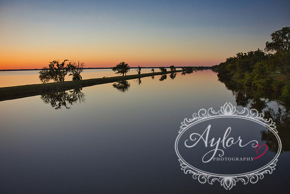 Lake Overholser at Sunset (IMG_3766)
