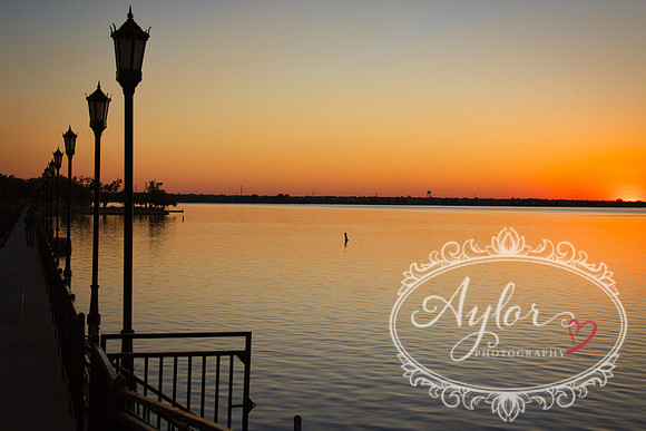 Lake Overholser Dam at Sunset (IMG_3781)