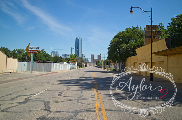 Hubcap Alley - Oklahoma City Skyline (IMG_1144)