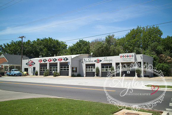 Becks Garage - Oklahoma City Skyline (IMG_1182