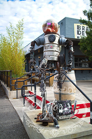 Deep Ellum - Street Robot (IMG_1065)