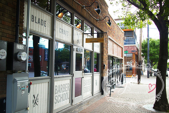 Deep Ellum - Blade Craft Barber School (IMG_1070)